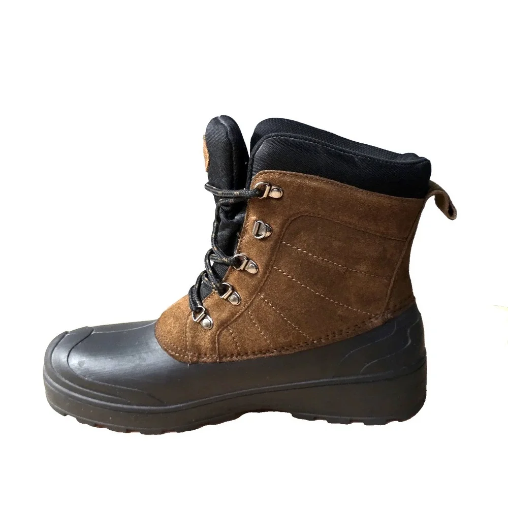 Ozark Trail Boots Men's Hiking Outdoor Waterproof Size 10 Brown‎
